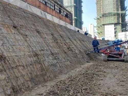 通州建筑边坡支护