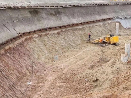 通州基坑边坡加固